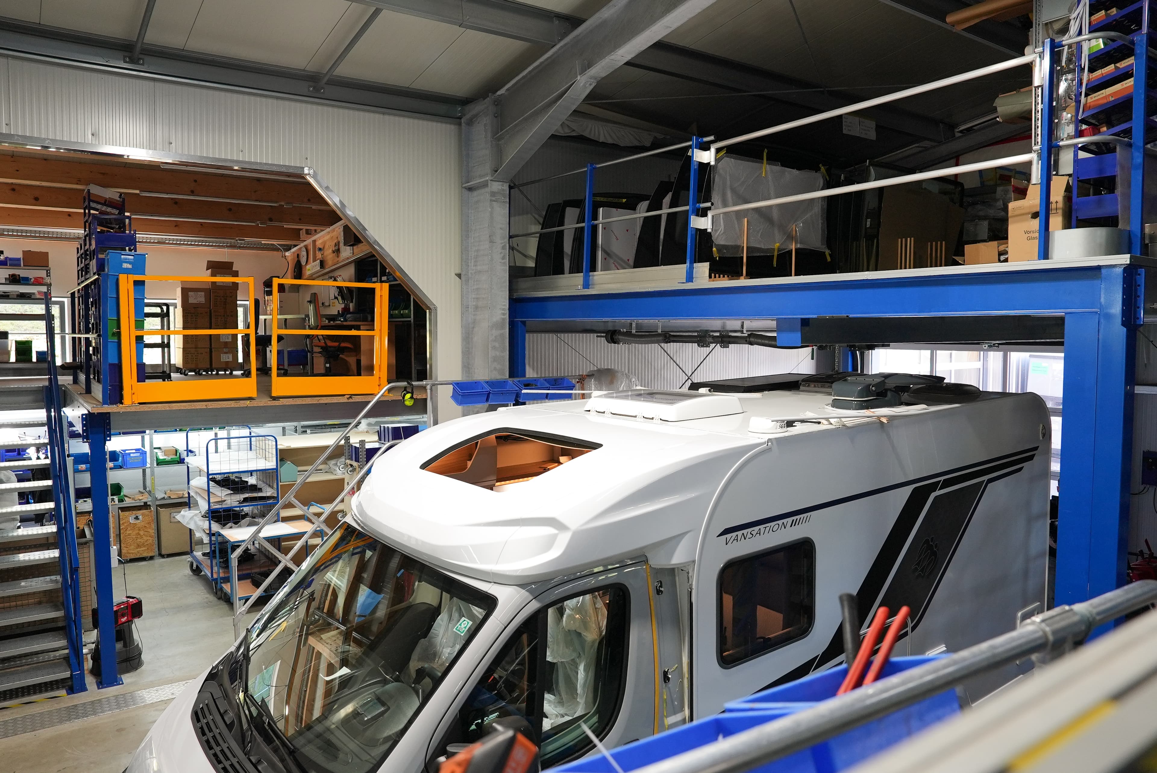Wohnmobil-Verglasung